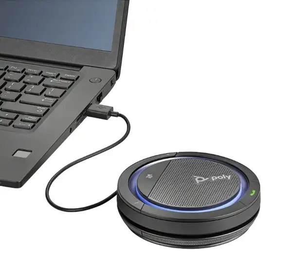 Poly Calisto 3200 USB-C Haut-parleur portable connexion USB-C Certifié Microsoft Teams (214182-01)