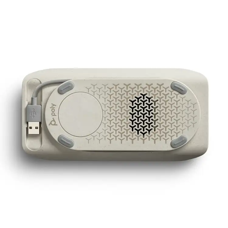 216865 01 Maroc Poly Sync 20 USB A Micro haut parleur Bluetooth et USB Dongle BT600 03 MarocTechnologie