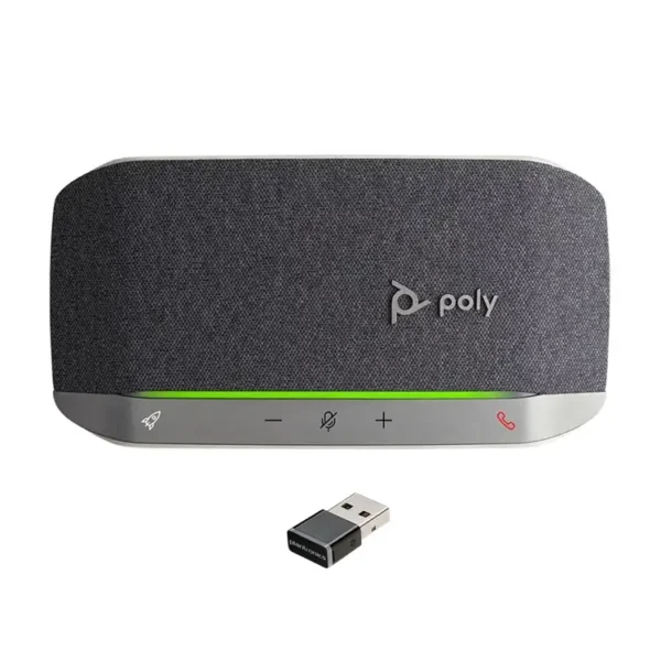 216865-01 Maroc Poly Sync 20+ USB-A Micro haut-parleur Bluetooth et USB Dongle BT600