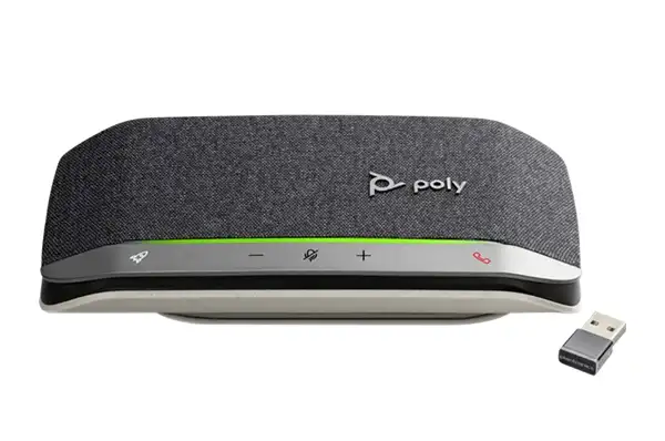 216865-01 Poly Sync 20+ USB-A Maroc Haut-parleur Bluetooth Maroc 03
