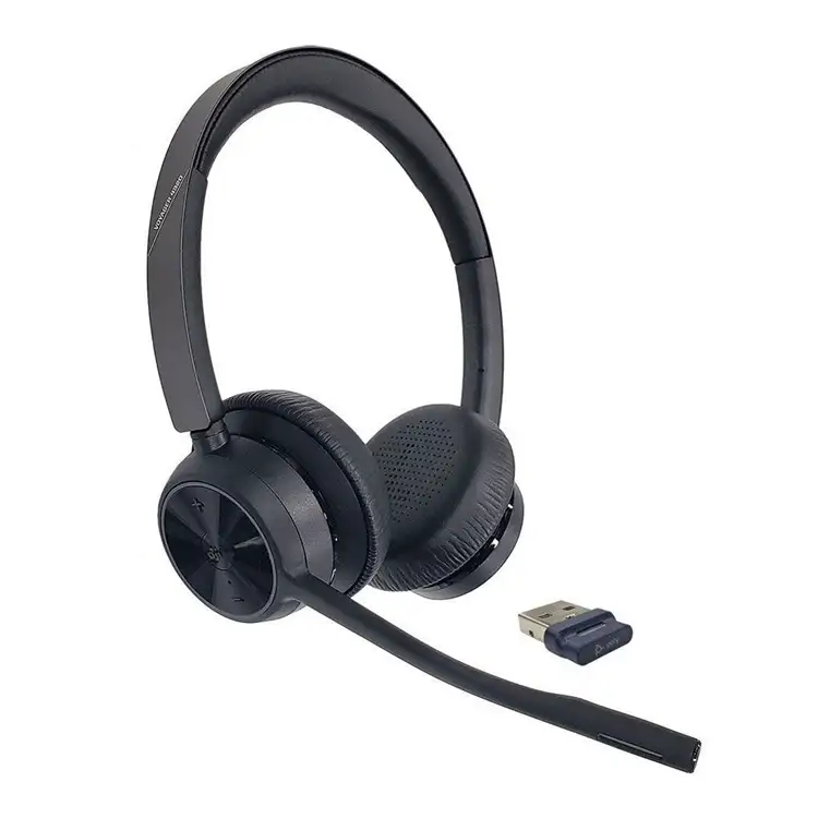 218475 02 Maroc Poly Voyager 4320 M USB A Casque Stereo Bluetooth Certifie Microsoft Teams 02 MarocTechnologie
