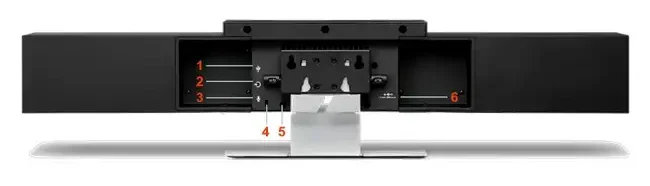 Poly Studio Barre de visioconférence HD connexion USB et audio Bluetooth 7200-85830-101, Les outils de gestion basés sur le cloud permettent aux services informatiques d'effectuer des mises à jour logicielles et de modifier les paramètres sans jamais quitter leur bureau. La gestion centralisée et les déploiements à grande échelle aident le service informatique à éliminer le « sneakernet ».