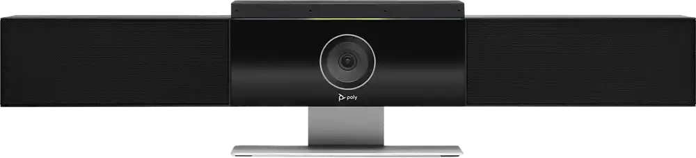 Poly Studio Barre de visioconférence HD connexion USB et audio Bluetooth 7200-85830-101, Que vous souhaitiez faire valoir un point convaincant ou établir un lien durable, vous avez besoin d’une technologie qui vous permet d’interagir naturellement. Alors mettez derrière vous les jours d’expériences frustrantes en matière de vidéoconférence