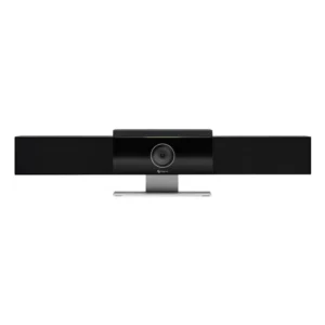 Poly Studio Barre de visioconférence HD connexion USB et audio Bluetooth 7200-85830-101, Vous pouvez désormais voir et entendre clairement tout le monde et converser naturellement avec Poly Studio. Une simple connectivité USB vous permet d'être opérationnel rapidement, maintient la technologie en arrière-plan et vous au premier plan, et offre une solution de classe affaires à tous ceux qui travaillent dans une salle de réunion.