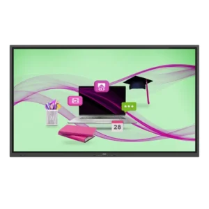 Philips Écran interactif 75″ 4K multipoint 18h/7j Android OS 11 (75BDL4052E/02)