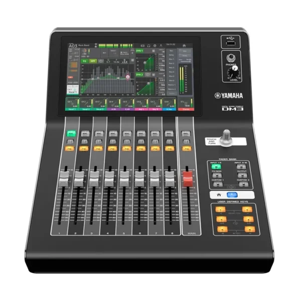 Yamaha DM3S Maroc Table de mixage numérique 16 canaux pour applications studio