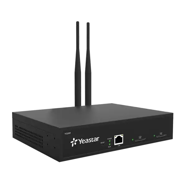 Yeastar TG400 dispose de capacités étendues de gestion des messages SMS . En particulier, il prend en charge l’envoi et la réception de messages à partir d’une interface Web , la messagerie en masse, ainsi que la configuration personnalisée à l’aide d’une API ouverte 