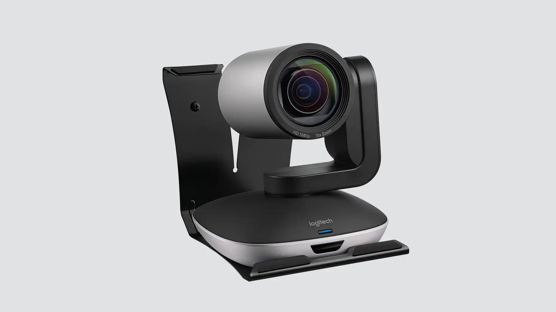 Caméra de vidéoconférence Full HD Maroc Caméra de vidéoconférence Logitech PTZ Pro 2 Maroc 960-001186, Grâce à sa connectivité USB prête à l'emploi, la caméra Logitech PTZ Pro 2 est particulièrement facile à installer et à utiliser. Il vous suffit de connecter la caméra PTZ Pro 2 à l'ordinateur de la salle de conférence ou à votre ordinateur portable via un port USB. Conçue pour être compatible avec les applications de visioconférence des ordinateurs Windows® et Mac®, la caméra Logitech PTZ Pro 2 peut compléter n'importe quel système audio ou haut-parleur. 