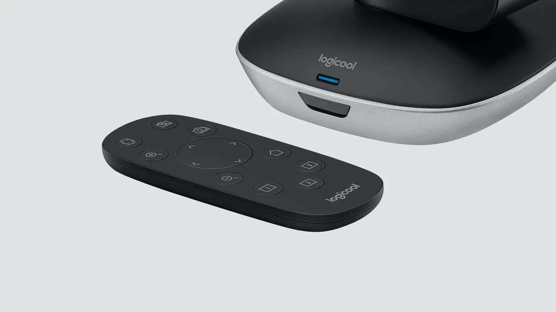 Caméra de vidéoconférence Full HD Maroc Caméra de vidéoconférence Logitech PTZ Pro 2 Maroc 960-001186, Utilisez les fonctions de panoramique, d'inclinaison et de zoom grâce à la télécommande ergonomique pour visualiser votre salle de conférence, auditorium, salle de classe ou espace de travail. La caméra peut également être actionnée à distance grâce au logiciel téléchargeable. 