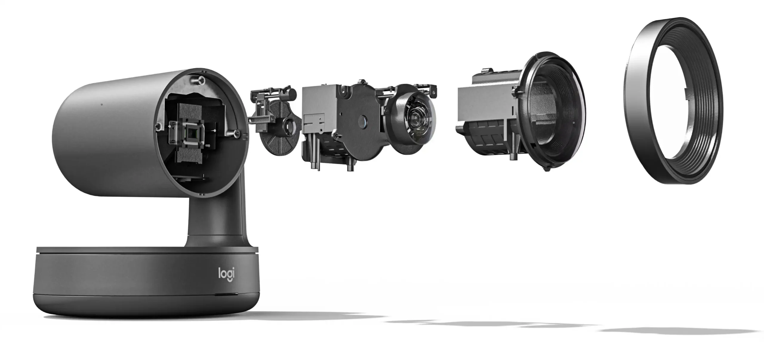 Système de vidéoconférence 4K Maroc Vidéoconférence Logitech Rally Maroc 960-001237, Améliorez votre expérience de réunion dans une grande salle avec une vidéo de qualité cinéma, des couleurs exceptionnelles et une précision optique exceptionnelle.