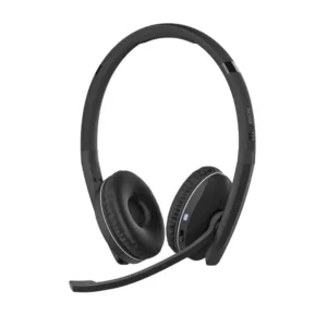 EPOS ADAPT 260 Maroc Micro-casque Maroc Casque sans fil Bluetooth Maroc 1000882 Maroc, If work means calls via multiple devices, choose a wireless headset that fits with your dynamic working style in the hybrid workplace. Lightweight, portable and wireless, this flexible audio companion keeps you at peak performance