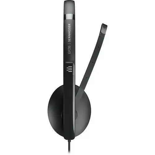 1000901 Maroc EPOS ADAPT 160T USB II Maroc Casque filaire USB Maroc, Profitez d’une expérience utilisateur fluide grâce aux modèles optimisés UC et certifiés Microsoft Teams, dotés d’un bouton dédié 