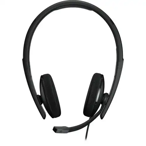 1000901 Maroc EPOS ADAPT 160T USB II Maroc Casque filaire USB Maroc, Un micro-casque filaire et binaural avec connectivité USB, certifié Microsoft Teams et optimisé UC. Travaillez comme vous l’entendez grâce à un micro-casque élégant et confortable 