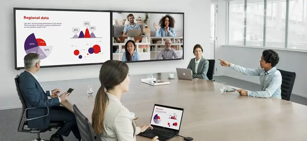 Barco Maroc ClickShare CX-20 Gen2 Maroc Système de présentation sans fil Maroc R9861612EUB1, 