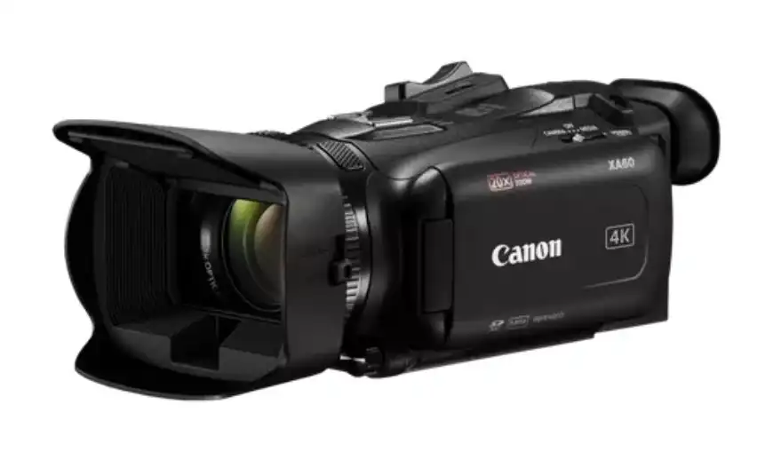 Caméscope professional Maroc Canon XA60 Maroc Camcorder 4K Maroc 5733C005AA Maroc, Capture stunning 4K UHD and Full HD images thanks to a 4K 1/2.3" type CMOS sensor and DIGIC DV6 image processor. Oversampled HD delivers Full HD images from the 4K sensor. 