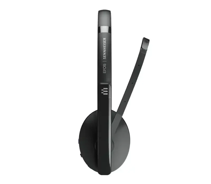 EPOS ADAPT 260 Maroc Micro-casque Maroc Casque sans fil Bluetooth Maroc 1000882 Maroc, supra-auriculaire double face avec dongle USB, optimisé UC et certifié Microsoft Teams. Si le travail implique des appels via plusieurs appareils, choisissez un casque sans fil qui correspond à votre style de travail dynamique dans un lieu de travail hybride
