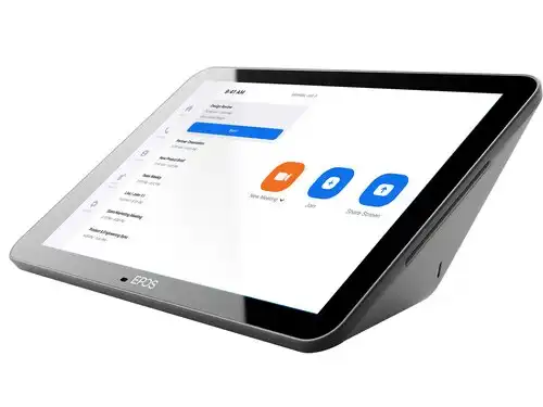EPOS EXPAND Control Maroc Contrôleur de salle de réunion Maroc 1001072 Maroc, Utilisant la tablette comme contrôleur de salle de réunion, elle s'associe facilement aux solutions de visioconférence EPOS, offrant ainsi des réunions fluides. E 