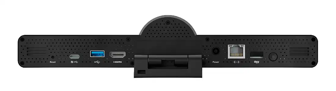 EPOS EXPAND Vision 3T Maroc Bar de visioconférence 4K Maroc 1000927 Maroc, EPOS EXPAND Vision 3T Maroc Bar de visioconférence 4K Maroc 1000927 Maroc, Le Vision 3T Core dispose d'une sortie HDMI pour communiquer avec l'écran TV de votre salle de conférence. Son propre CPU et GPU internes offrent une mémoire RAM de 4 Go et 32 ​​​​Go de stockage interne. 