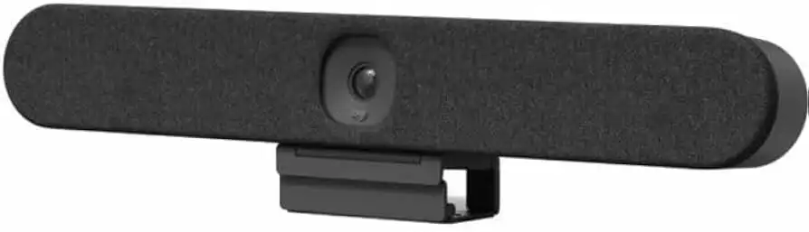 Logitech Rally Bar Huddle Maroc Caméra de visioconférence Ultra HD 4K Maroc 960-001501 Maroc, Remplacez la protection en graphite par défaut par des options supplémentaires pour répondre aux besoins de votre espace. 