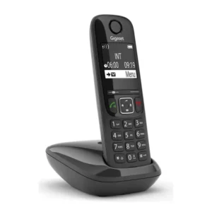 Téléphone Gigaset AS690 Maroc 4250366854557 Téléphone sans fil DECT Maroc, The choice is yours: You can make a call either using the handset or in hands-free mode, giving you the freedom to do something else at the same time and even allow others to join in the conversation