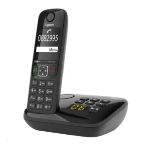 4250366854571 Téléphone Gigaset AS690A Maroc Téléphone sans fil DECT Maroc Téléphone avec répondeur, Le téléphone sans fil AS690A de Gigaset offre une qualité sonore haute qualité HSP™, même en full duplex (mode mains-libres)