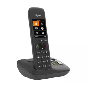 S30852-H2927-N101 Gigaset C575A Maroc Téléphone fixe DECT avec répondeur Maroc Téléphone sans fil Gigaset, Sa technologie DECT vous permet de l'emporter partout et de bénéficier d'une couverture pouvant aller jusqu'à 300m en espace dégagé. Sa batterie longue durée ne vous fera pas défaut même en cas d'oubli de charge !