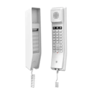 Grandstream GHP610 Telephone de bureau IP compact pour hotel 2 Comptes SIP 2 Lignes PoE 02 MarocTechnologie