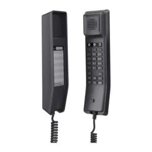 Grandstream GHP611 Maroc Téléphone de bureau IP Maroc Téléphone de l'hôtel Maroc, The GHP611 is a compact IP phones that provide an HD speaker on the handset, 2 SIP accounts/lines, 10 speed dial keys and 3 programmable keys ideal for hotel deployments as well as many other similar environments.