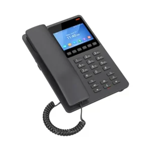 Grandstream GHP631 Telephone de bureau IP compact pour hotel 2 Comptes SIP 2 Lignes PoE 01 MarocTechnologie