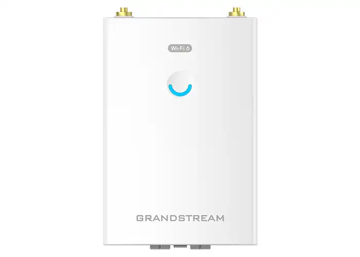 Grandstream GWN7660LR Maroc Point d'accès Wi-Fi 6 extérieur Maroc, Le GWN7660LR est le point d'accès Wi-Fi idéal pour le déploiement de voix sur Wi-Fi et offre une connexion transparente avec les téléphones IP voix et vidéo compatibles Wi-Fi de Grandstream. Avec prise en charge d'une qualité de service avancée, d'applications en temps réel à faible latence