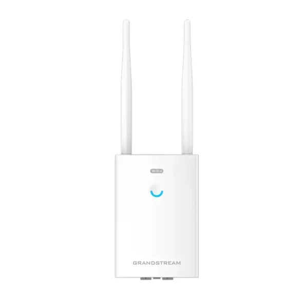 Grandstream GWN7660LR Maroc Point d'accès Wi-Fi 6 extérieur Maroc Point d'accès longue portée, Grandstream GWN7660LR est un point d’accès Wi-Fi 6 longue portée 802.11ax conçu pour fournir une couverture réseau de nouvelle génération pour les environnements intérieurs et extérieurs. Il offre un boîtier certifié étanche IP66