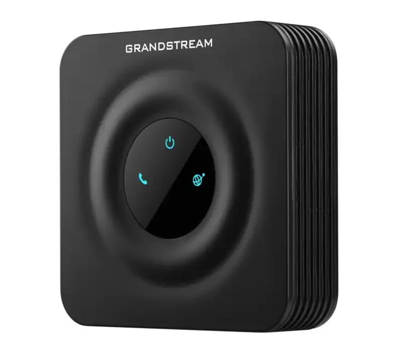Grandstream HT801 Adaptateur téléphonique analogique 1 FXS / 1 profil SIP (HT801) 27 Grandstream HT801 Maroc Adaptateur pour téléphone analogique Maroc ATA, Son format compact, son excellente qualité vocale, ses options de configuration automatiques ainsi que sa sécurité renforcée