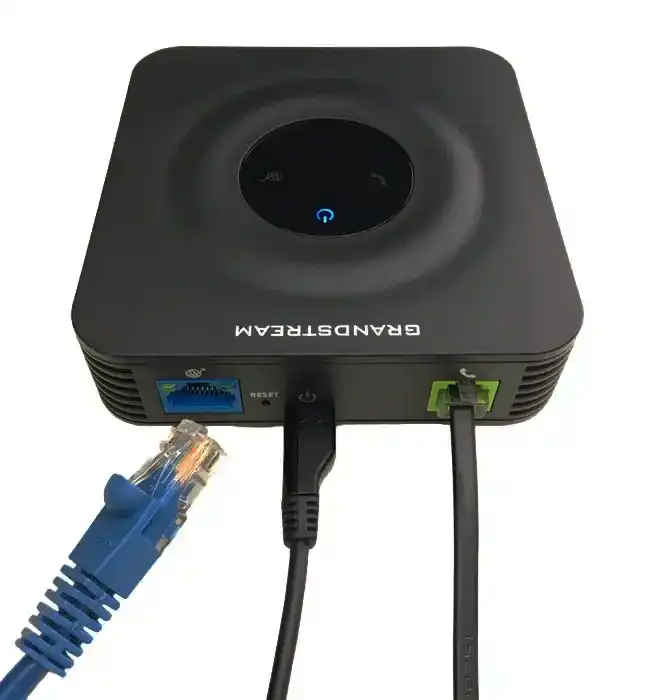 Grandstream HT801 Adaptateur téléphonique analogique 1 FXS / 1 profil SIP (HT801) 28 Grandstream HT801 Maroc Adaptateur pour téléphone analogique Maroc ATA, adaptateur analogique idéal pour les petites entreprises souhaitant mettre en place une solution de téléphonie IP de haute qualité.