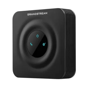 Grandstream HT801 Maroc Adaptateur pour téléphone analogique Maroc ATA 1 FXS 1 profil SIP, Ses dimensions réduites, son excellente qualité vocale, ses fonctionnalités VoIP de pointe, son système de sécurité renforcé et ses options de confguration automatique permettent de bénéfcier de communications VoIP sur des téléphones analogiques