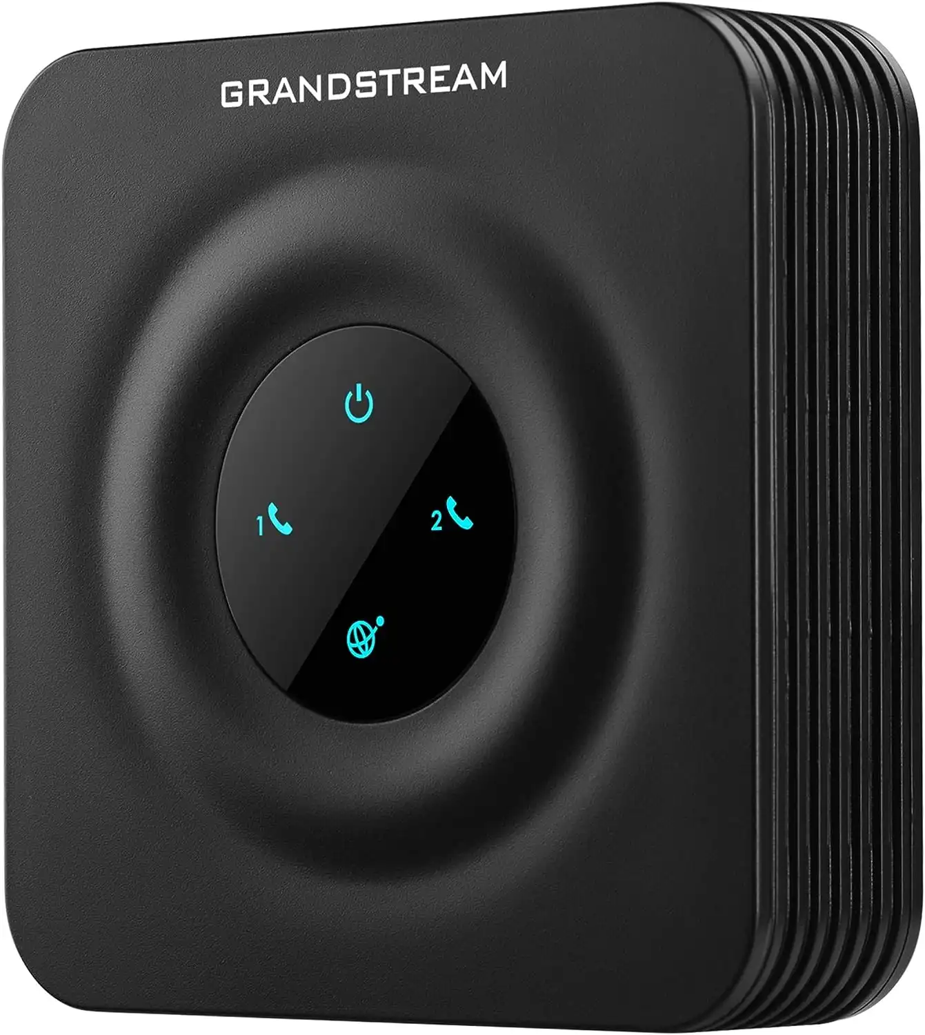 Grandstream HT802 Maroc Adaptateur pour téléphone analogique Maroc ATA, Le HT802 de Grandstream est un adaptateur à deux ports pour téléphone analogique (ATA) qui permet aux utilisateurs de créer une solution de téléphonie IP de haute qualité facile à gérer, à des fins d’utilisation domestique ou professionnelle. 