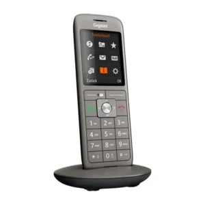 S30852-H2804-N101 Gigaset CL660 Maroc Téléphone fixe DECT Maroc Téléphone sans fil Gigaset, Proposant de nombreuses fonctionnalités, le Gigaset CL660 vous permet d'enregistre jusqu'à 400 contacts (vCard) avec 3 numéros de téléphone chacun. Le CL660 offre également les fonctions SMS, liste de blocage et blocage des appels anonymes.