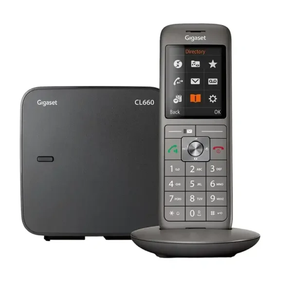 S30852 H2804 N101 Gigaset CL660 Telephone fixe DECT Telephone sans fil Gigaset MarocTechnologie