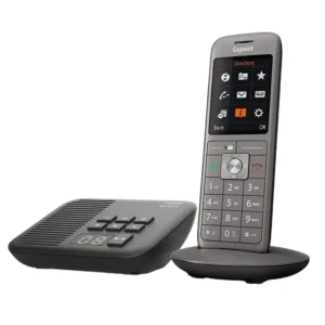 S30852-H2804-N101 Gigaset CL660A Maroc Téléphone fixe DECT avec répondeur intégré Maroc Téléphone sans fil Gigaset, Le design plat et moderne et les finitions haut-de-gamme du CL660A sauront vous convaincre. Grâce à la technologie DECT GAP, le Gigaset CL660A a une portée jusqu'à environ 50 m en intérieur et 300 m en extérieur.