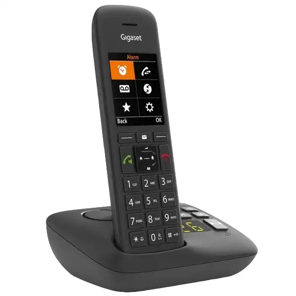 S30852-H2927-N101 Gigaset C575A Maroc Téléphone fixe DECT avec répondeur Maroc Téléphone sans fil Gigaset, Sa technologie DECT vous permet de l'emporter partout et de bénéficier d'une couverture pouvant aller jusqu'à 300m en espace dégagé. Sa batterie longue durée ne vous fera pas défaut même en cas d'oubli de charge 