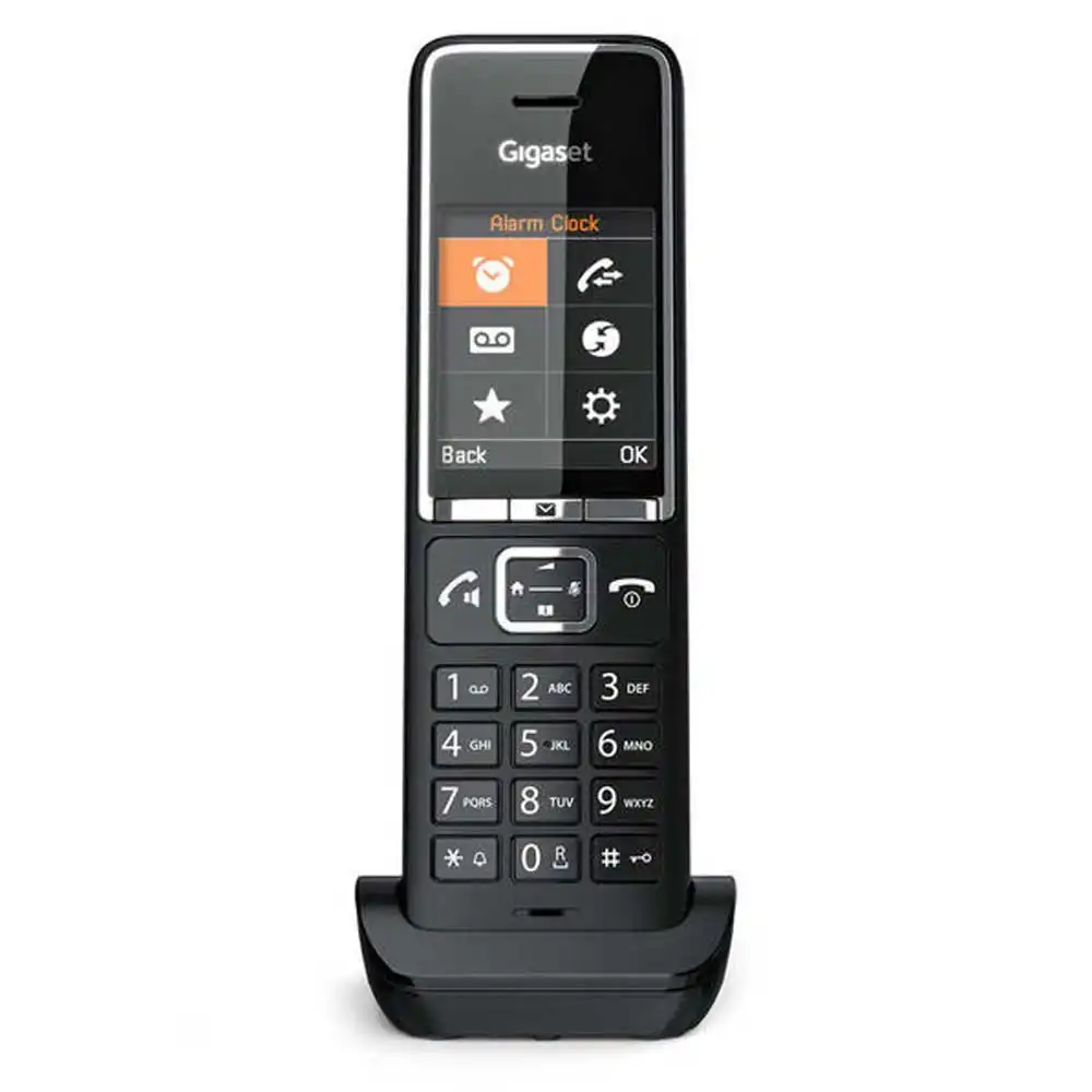 S30852-H3001-N104 Téléphone Gigaset Comfort 550 Maroc Téléphone sans fil DECT Maroc, En ce qui concerne l'audio, le combiné comfort 550 de chez Gigaset est équipé d'un système HD. Il permet des conversations claires et nettes 