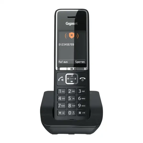 S30852-H3001-N104 Téléphone Gigaset Comfort 550 Maroc Téléphone sans fil DECT Maroc, Gigaset Comfort 550 transforme votre expérience d’appel en processus agréable et fluide. Se distinguant pat son design élégant et intemporel, ce dernier offre un confort d’utilisation maximal grâce à sa toute nouvelle interface simplifiée.