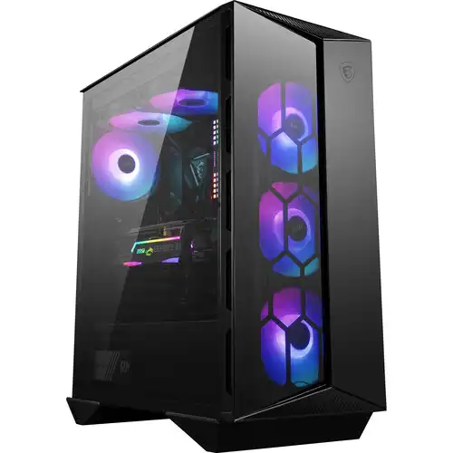306-7G10R21-W57 MSI MPG GUNGNIR 110R Maroc Boîtier PC Gaming Maroc, Hébergez vos composants de jeu dans le boîtier PC Gaming moyen tour MSI MPG GUNGNIR 110R au design pratique et élégant . Que vous soyez un constructeur expérimenté ou novice, le MPG GUNGNIR 110R vous offre une base fiable pour votre système avec une installation facile des composants.