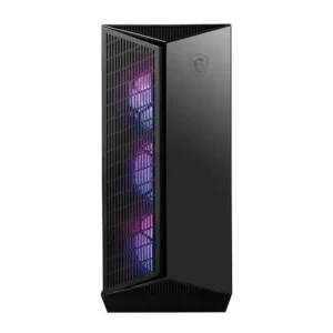 306-7G10R21-W57 MSI MPG GUNGNIR 110R Maroc Boîtier PC Gaming Maroc, Deux baies de lecteur combinées 2,5" et deux 2,5/3,5" prennent en charge vos solutions de stockage, vous permettant d'accumuler suffisamment de stockage pour vos jeux, vos médias et plus encore