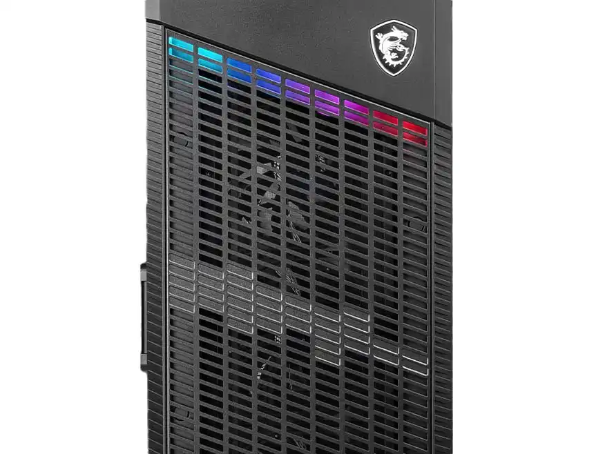 306-7G18P25-809 MSI MPG VELOX 100P AIRFLOW Boîtier PC Gaming moyen, Le boîtier tour moyenne MSI Velox 100P Airflow prend en charge les formats ATX, E-ATX, M-ATX et ITX.