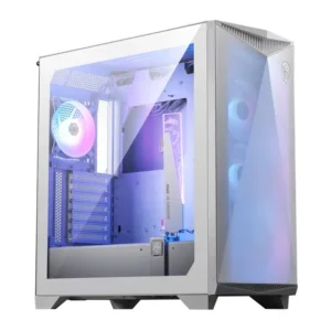 306 7G21W21 W57 Boitier PC Gaming MSI MPG GUNGNIR 300R AIRFLOW White 01 MarocTechnologie