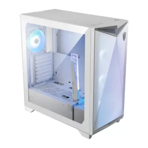 306 7G21W21 W57 Boitier PC Gaming MSI MPG GUNGNIR 300R AIRFLOW White 02 MarocTechnologie