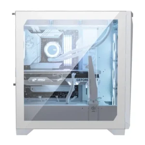 306 7G21W21 W57 Boitier PC Gaming MSI MPG GUNGNIR 300R AIRFLOW White 04 MarocTechnologie