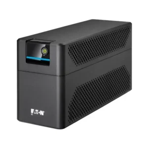 5E550I Maroc Eaton 5E Gen2 UPS IEC 500VA Onduleur Line-interactive 500VA 300W 4 sorties, La technologie de régulation automatique de tension (AVR) à double boost régule les fluctuations du réseau (sous-tension et surtension) pour économiser l’énergie de la batterie en cas de panne de courant.