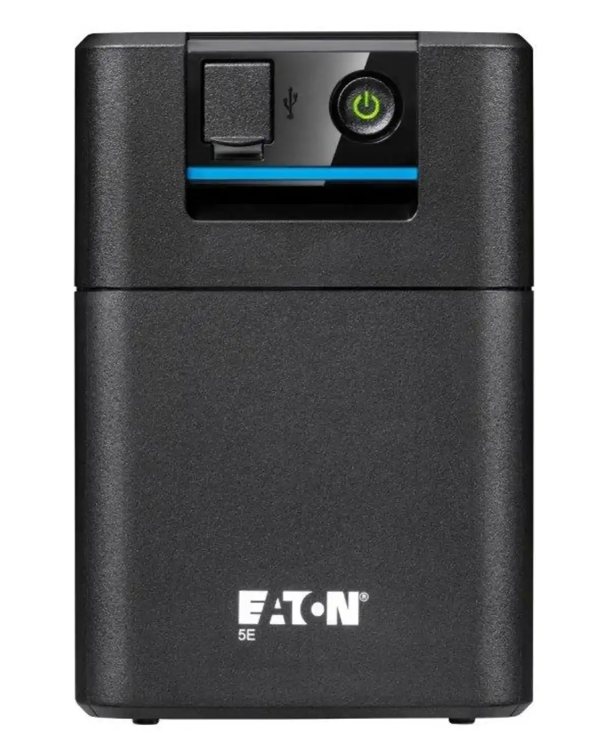 5E700UF Eaton 5E Gen2 700VA Onduleur Line-interactive 900 VA 2 prises, La fonction de redémarrage automatique permet à l’onduleur de redémarrer automatiquement si l’alimentation secteur est rétablie après que la batterie soit complètement déchargée.