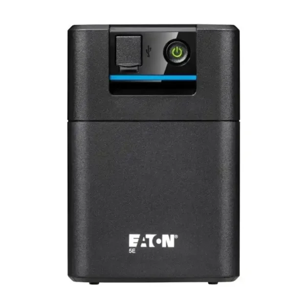 5E700UI Eaton 5E 700 USB IEC G2 Onduleur Line-interactive 700VA 360W USB 4 sorties, Une large gamme de modèles couvre les besoins énergétiques de nombreux appareils informatiques. La fonction de redémarrage automatique permet à l’onduleur de redémarrer automatiquement lorsque le courant secteur revient après que la batterie a été complètement déchargée.